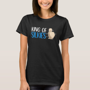 Camiseta Rei de Frangos de Seda