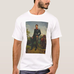Camiseta Rei de Frederic William III de Prússia, 1814