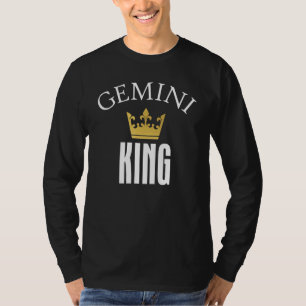 Camiseta Rei de Gêmeos Signo do Zodíaco_1