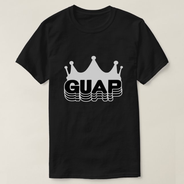 Camiseta Rei de Guap (Frente do Design)