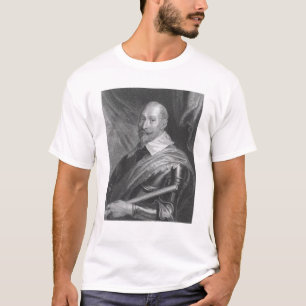 Camiseta Rei de Gustavus Adolphus II da suecia
