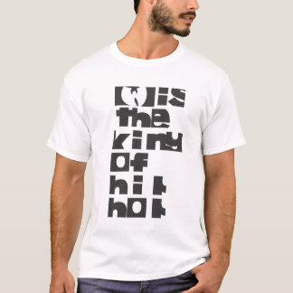 Camiseta Rei de Hip Hop