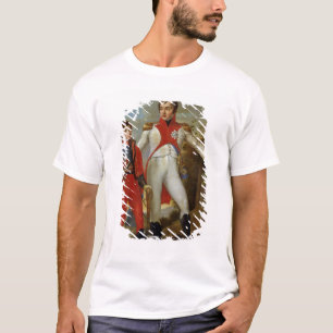 Camiseta Rei de Holland e de príncipe herdeiro de Holland