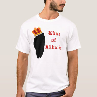 Camiseta Rei de Illinois