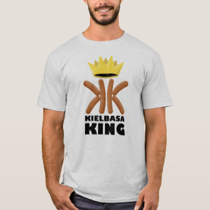 Camiseta Rei de Kielbasa