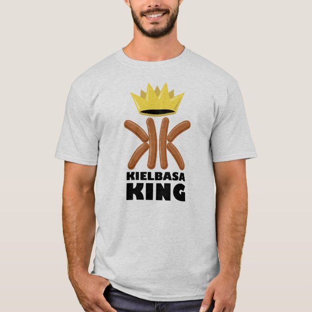 Camiseta Rei de Kielbasa (Frente)