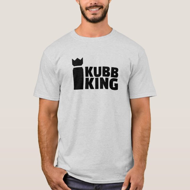 Camiseta Rei de Kubb (Frente)