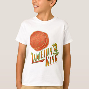 Camiseta Rei de Lamejun, cozinheiro chefe da pizza arménia
