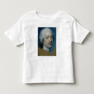 Camiseta Rei de Louis XV de France e de Navarra, depois de