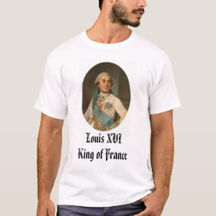 Camiseta Rei de Louis XVI de France