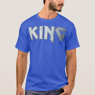 Camiseta Rei de metal pesado