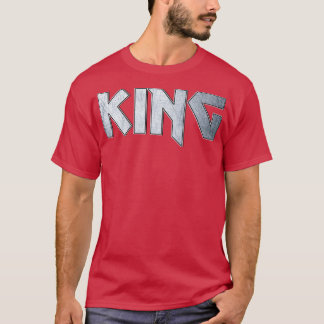 Camiseta Rei de metal pesado