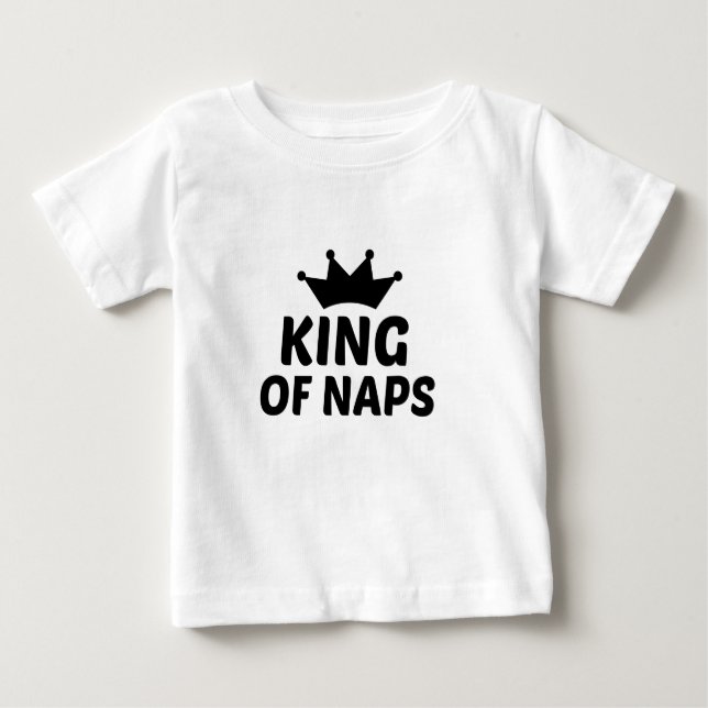 CAMISETA REI DE NAPS (Frente)