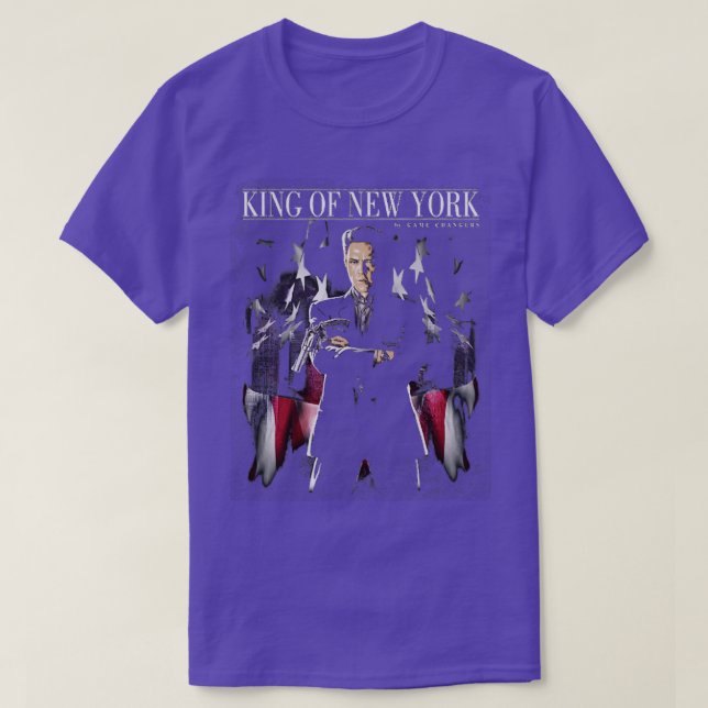 Camiseta Rei De Nova Iorque (Frente do Design)