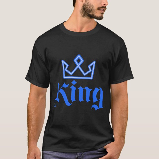 Camiseta Rei de Ouro (Frente)