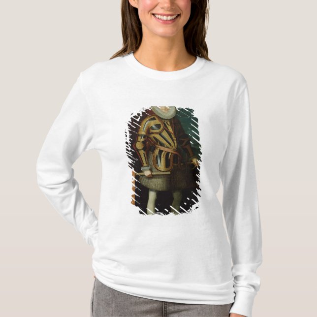 Camiseta Rei de Philip III da espanha, 1606 (Frente)