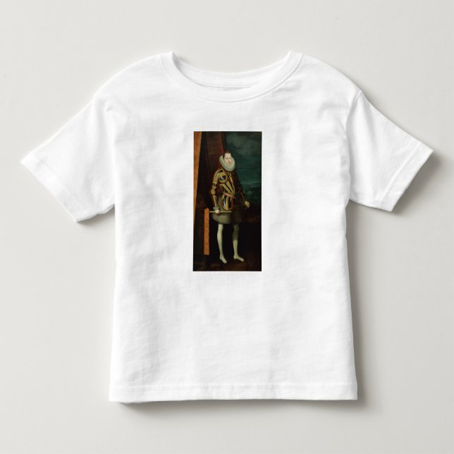 Camiseta Rei de Philip III da espanha, 1606 (Frente)