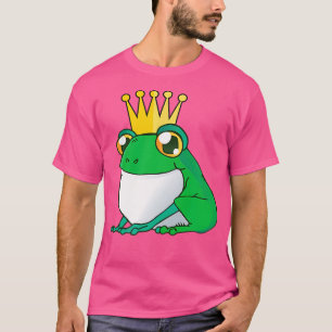 Camiseta Rei De Sapos Eu Sapo Sapo Príncipe
