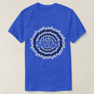 Camiseta Rei de Swag a 180 graus