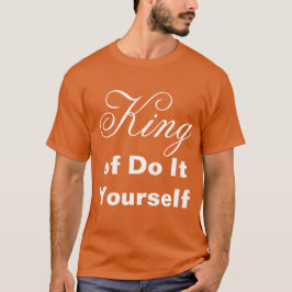 Camiseta Rei de Você Mesmo