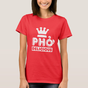 Camiseta Rei Delicioso de Pho