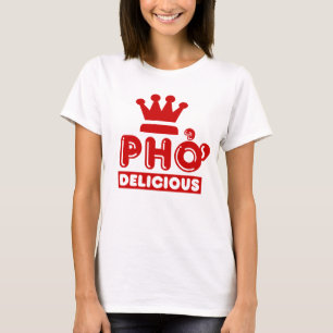 Camiseta Rei Delicioso de Pho