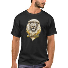 Camiseta Rei Divino - Leão de Judá