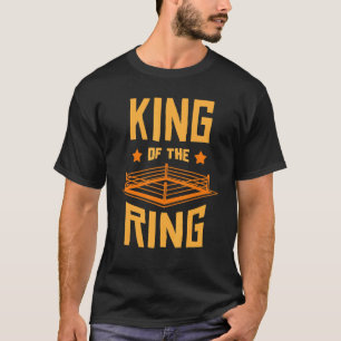 Camiseta Rei do Anel Boxing Fight Boxer Fighter