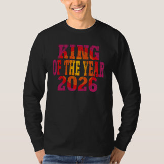 CAMISETA REI DO ANO 2026