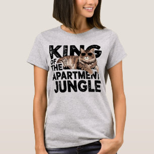 Camiseta Rei do Apartamento Selva Maine Coon