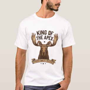 Camiseta Rei do Ápice - Alce Americano Vintage