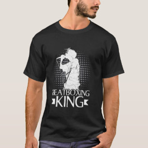 Camiseta Rei do Beatboxing
