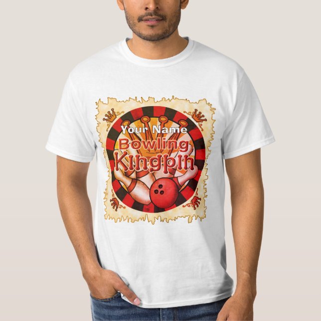 Camiseta Rei do Boliche (Frente)