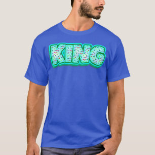 Camiseta Rei do Bolo Amante de Cookies Realeza da Panificaç