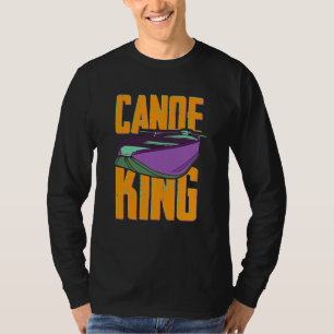 Camiseta Rei do Caiaque Caiaque Canoagem Remo Caiaquista