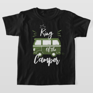 Camiseta Rei Do Camper, Proprietário Do Camper RV Engraçado