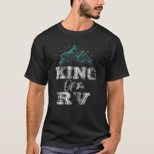 Camiseta Rei Do Campo De Itinerância Do RV