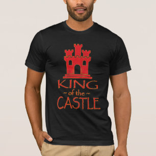 Camiseta Rei do castelo