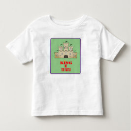 Camiseta Rei Do Castelo Design