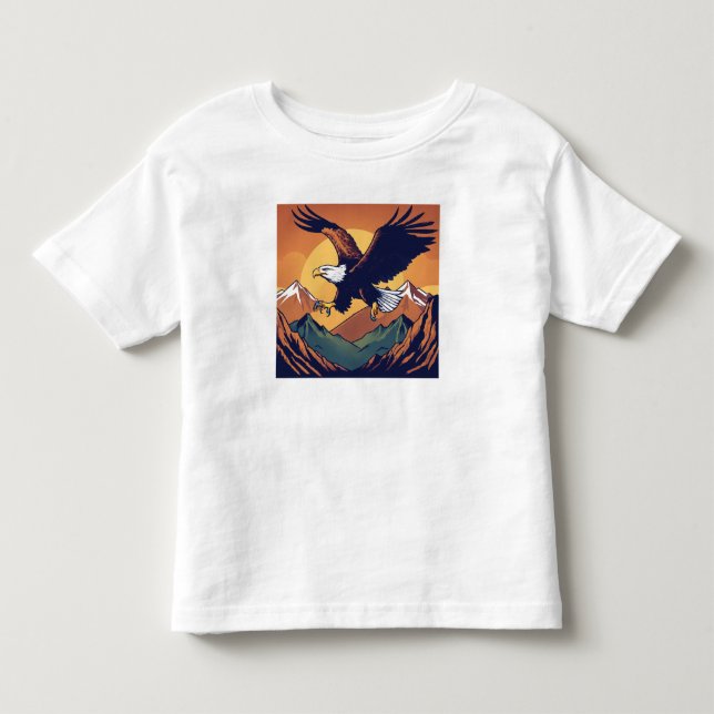 Camiseta Rei do Céu Americano (Frente)