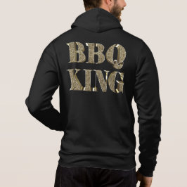 Camiseta Rei do CHURRASCO de Bling Dourado 3D