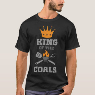 Camiseta Rei Do Churrasco De Carne De Grill Grill Grill