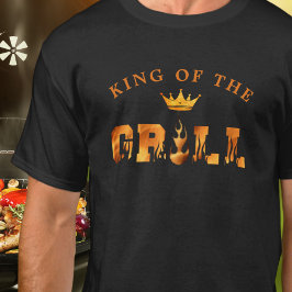 Camiseta Rei do CHURRASCO Grill