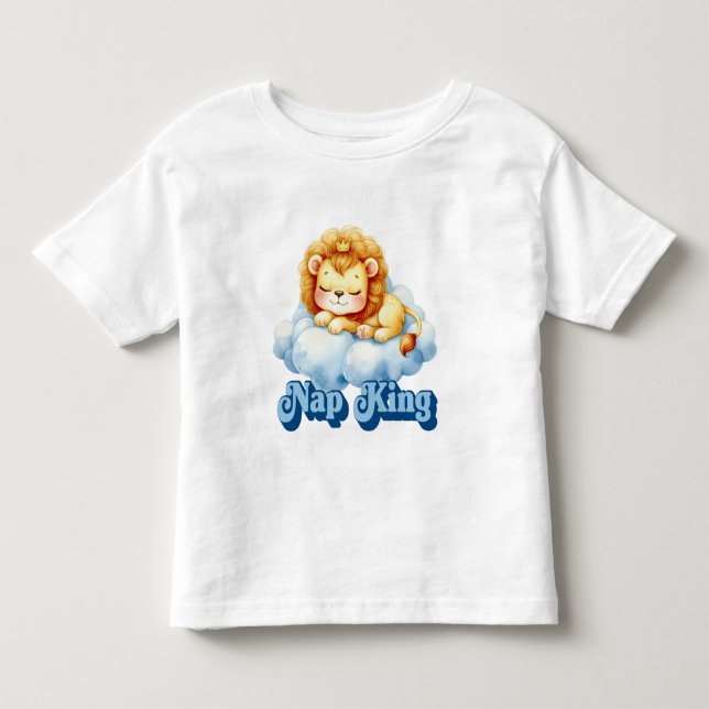 Camiseta Rei do Cochilo (Frente)