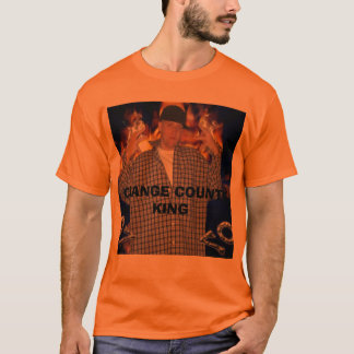 CAMISETA REI DO CONDADO DE ORANGE