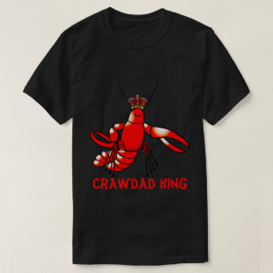 Camiseta Rei do Crawdad