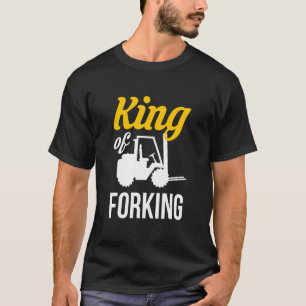 Camiseta Rei Do Empilhador