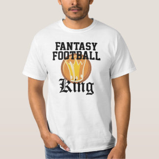 Camiseta Rei do futebol da fantasia