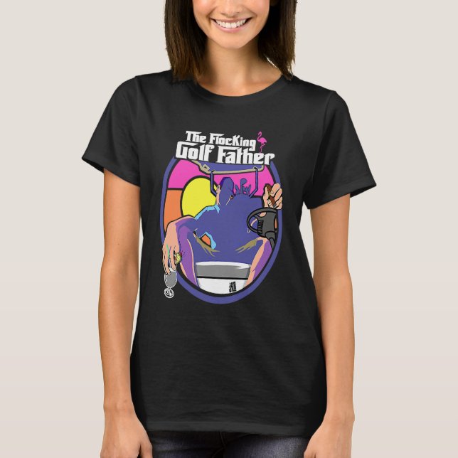 CAMISETA REI DO GOLFE (Frente)