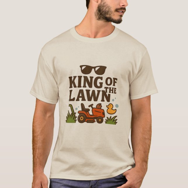 Camiseta Rei do Gramado – Edição do Papai (Frente)